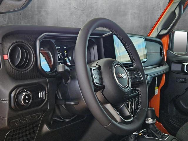 2025 Jeep Gladiator GLADIATOR RUBICON 4X4