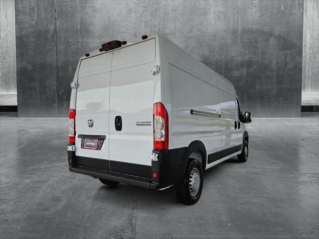 2025 RAM Ram ProMaster RAM PROMASTER 2500 TRADESMAN CARGO VAN HIGH ROOF 159 WB