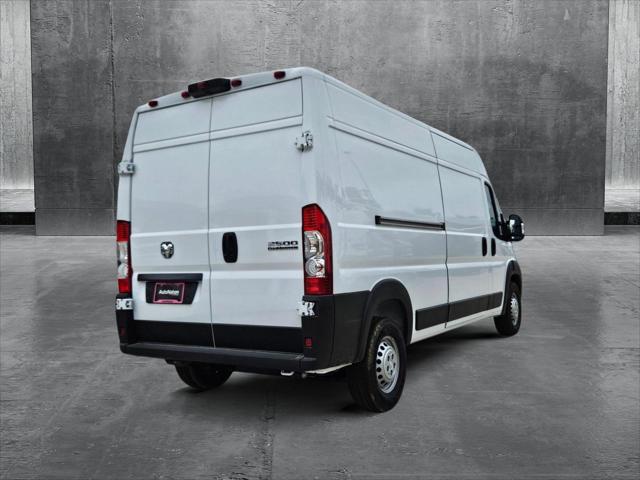 2025 RAM Ram ProMaster RAM PROMASTER 2500 TRADESMAN CARGO VAN HIGH ROOF 159 WB