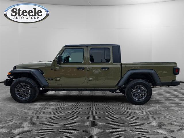 2025 Jeep Gladiator GLADIATOR SPORT S 4X4