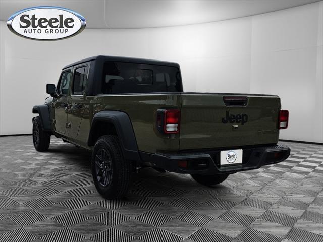 2025 Jeep Gladiator GLADIATOR SPORT S 4X4