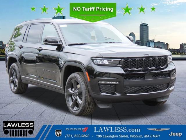 2025 Jeep Grand Cherokee GRAND CHEROKEE L LIMITED 4X4