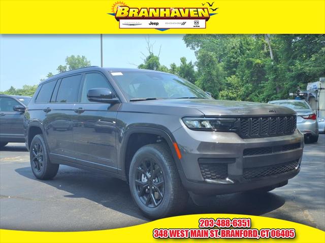 2025 Jeep Grand Cherokee GRAND CHEROKEE L ALTITUDE X 4X4