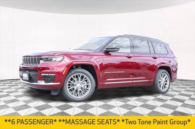 2025 Jeep Grand Cherokee GRAND CHEROKEE L SUMMIT 4X4