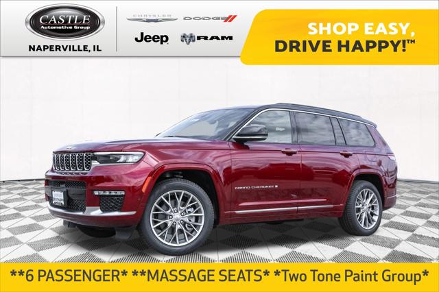 2025 Jeep Grand Cherokee GRAND CHEROKEE L SUMMIT 4X4