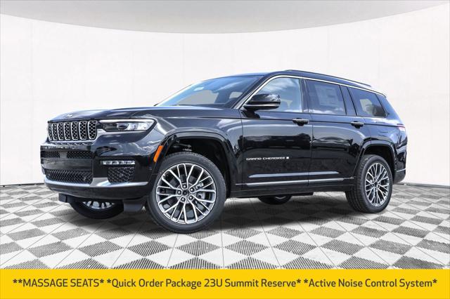 2025 Jeep Grand Cherokee GRAND CHEROKEE L SUMMIT RESERVE 4X4