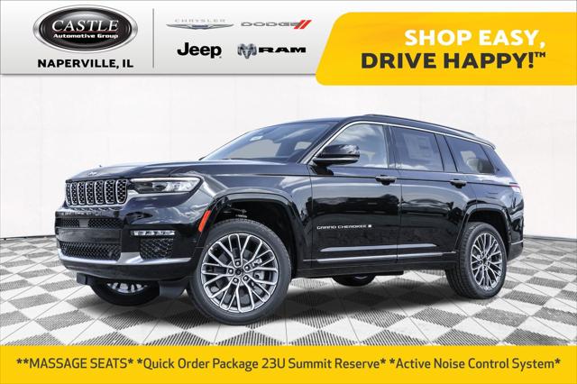 2025 Jeep Grand Cherokee GRAND CHEROKEE L SUMMIT RESERVE 4X4