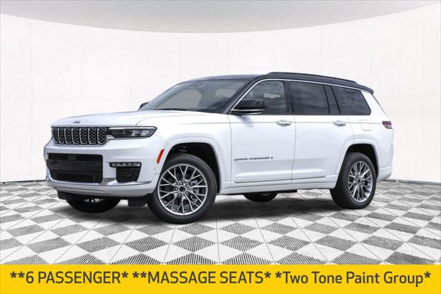 2025 Jeep Grand Cherokee GRAND CHEROKEE L SUMMIT 4X4