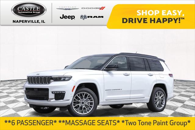 2025 Jeep Grand Cherokee GRAND CHEROKEE L SUMMIT 4X4