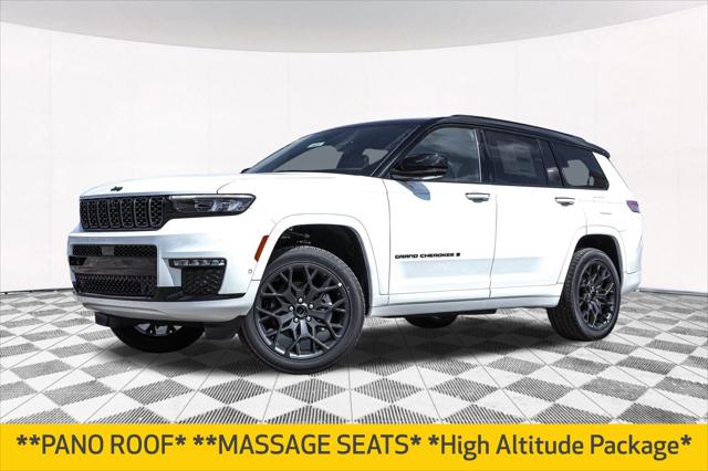 2025 Jeep Grand Cherokee GRAND CHEROKEE L SUMMIT 4X4