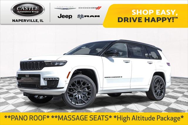 2025 Jeep Grand Cherokee GRAND CHEROKEE L SUMMIT 4X4