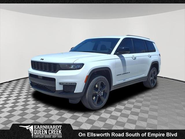 2025 Jeep Grand Cherokee GRAND CHEROKEE L LIMITED 4X4 2025 Jeep Grand Cherokee GRAND CHEROKEE L LIMITED 4X4