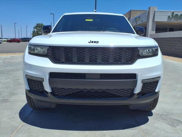 2025 Jeep Grand Cherokee GRAND CHEROKEE L LIMITED 4X4 2025 Jeep Grand Cherokee GRAND CHEROKEE L LIMITED 4X4