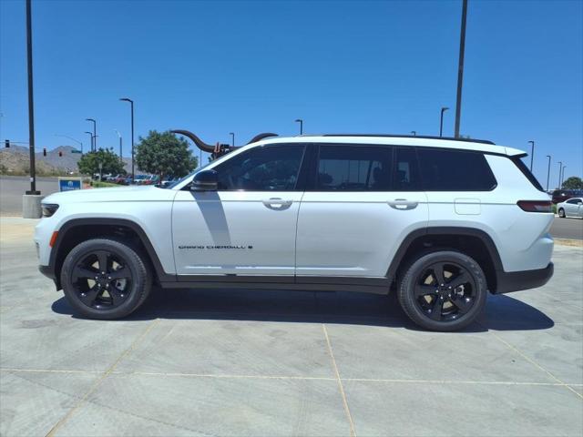 2025 Jeep Grand Cherokee GRAND CHEROKEE L LIMITED 4X4 2025 Jeep Grand Cherokee GRAND CHEROKEE L LIMITED 4X4