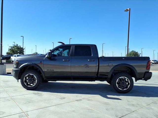 2025 RAM Ram 2500 RAM 2500 REBEL CREW CAB 4X4 64 BOX 2025 RAM Ram 2500 RAM 2500 REBEL CREW CAB 4X4 64 BOX