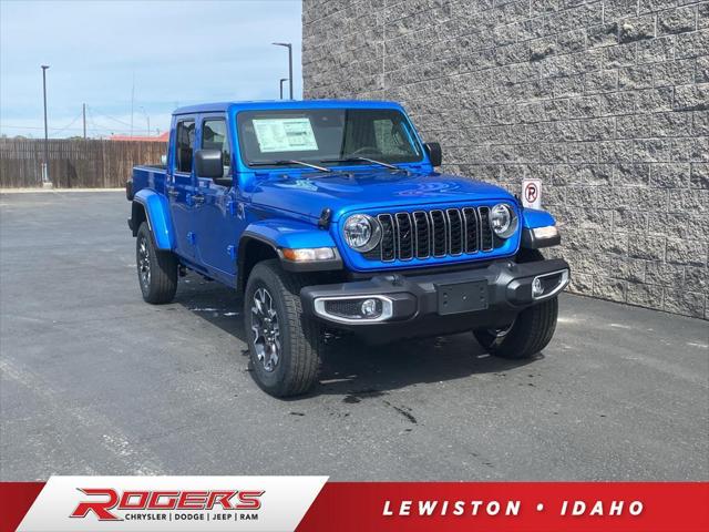 2025 Jeep Gladiator GLADIATOR SPORT S 4X4