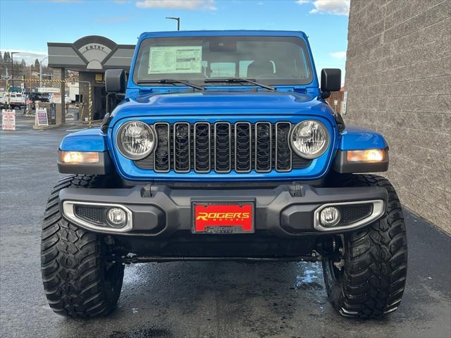 2025 Jeep Gladiator GLADIATOR SPORT S 4X4