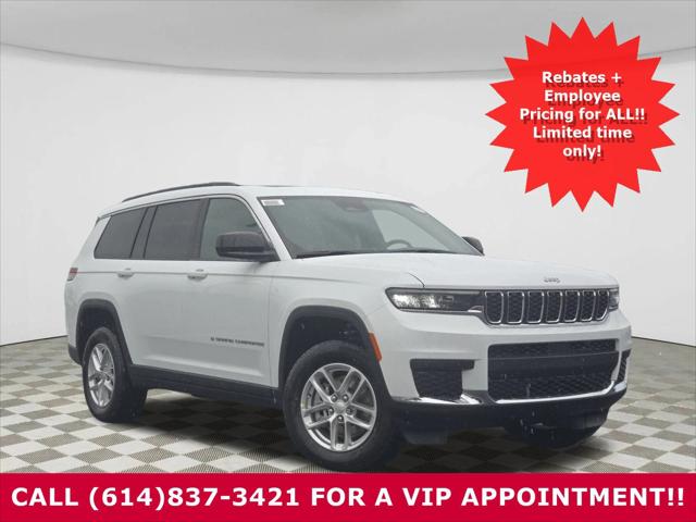 2025 Jeep Grand Cherokee GRAND CHEROKEE L LAREDO X 4X4