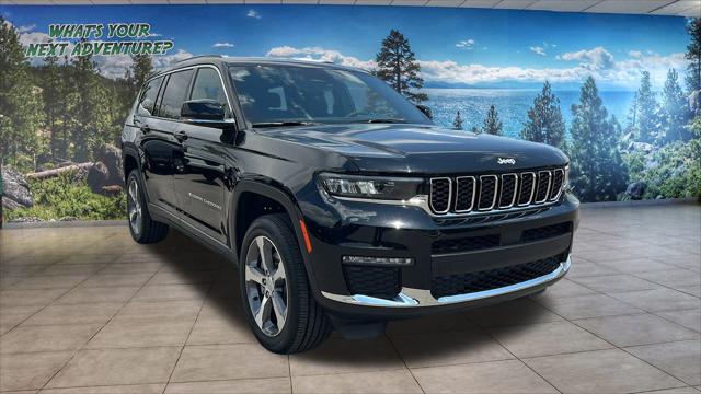 2025 Jeep Grand Cherokee GRAND CHEROKEE L LIMITED 4X4