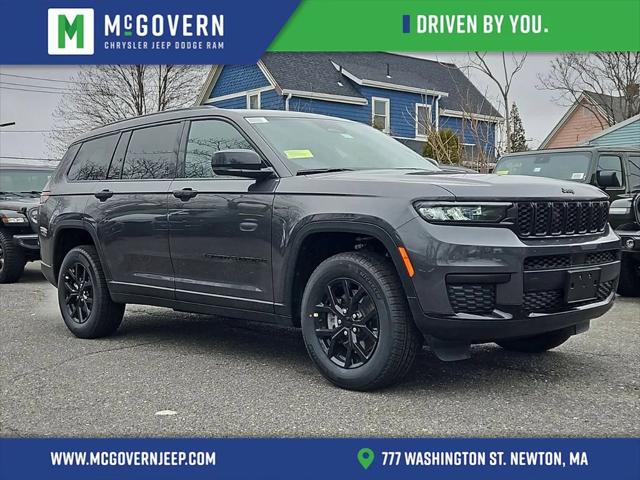 2025 Jeep Grand Cherokee GRAND CHEROKEE L ALTITUDE X 4X4
