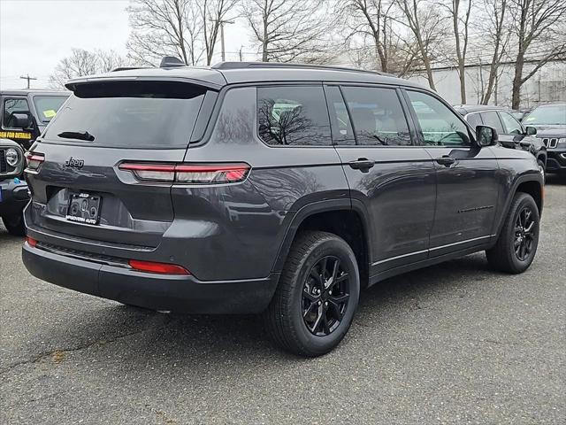 2025 Jeep Grand Cherokee GRAND CHEROKEE L ALTITUDE X 4X4