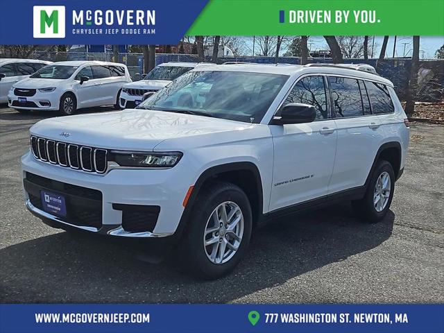 2025 Jeep Grand Cherokee GRAND CHEROKEE L LAREDO X 4X4
