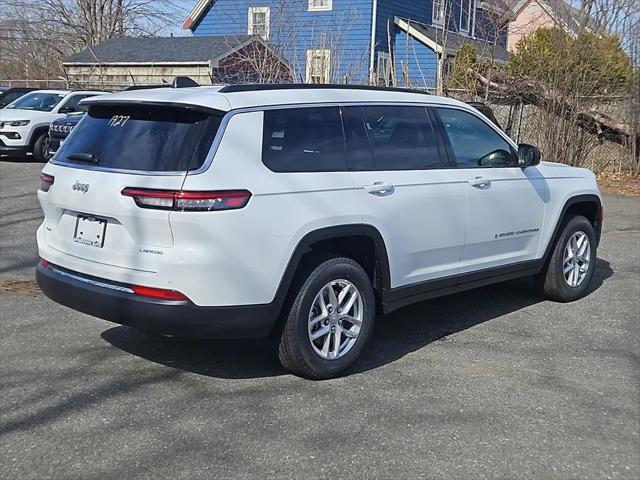 2025 Jeep Grand Cherokee GRAND CHEROKEE L LAREDO X 4X4