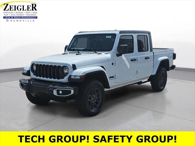 2025 Jeep Gladiator GLADIATOR SPORT S 4X4 2025 Jeep Gladiator GLADIATOR SPORT S 4X4