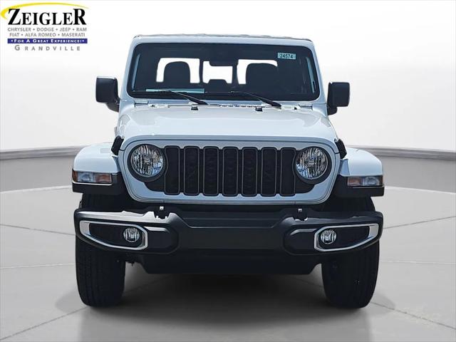 2025 Jeep Gladiator GLADIATOR SPORT S 4X4 2025 Jeep Gladiator GLADIATOR SPORT S 4X4