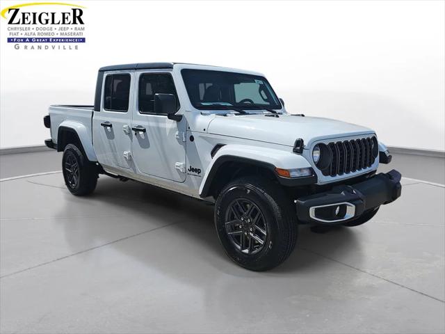 2025 Jeep Gladiator GLADIATOR SPORT S 4X4 2025 Jeep Gladiator GLADIATOR SPORT S 4X4