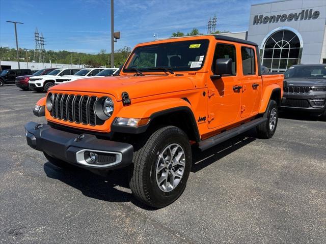 2025 Jeep Gladiator GLADIATOR SPORT S 4X4 2025 Jeep Gladiator GLADIATOR SPORT S 4X4