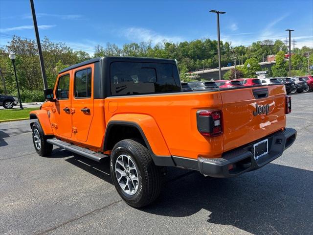 2025 Jeep Gladiator GLADIATOR SPORT S 4X4 2025 Jeep Gladiator GLADIATOR SPORT S 4X4