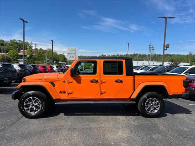 2025 Jeep Gladiator GLADIATOR SPORT S 4X4 2025 Jeep Gladiator GLADIATOR SPORT S 4X4