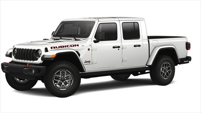 2025 Jeep Gladiator GLADIATOR RUBICON X 4X4