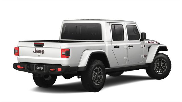 2025 Jeep Gladiator GLADIATOR RUBICON X 4X4