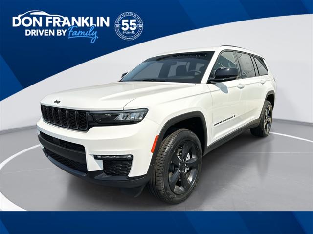 2025 Jeep Grand Cherokee GRAND CHEROKEE L LIMITED 4X4