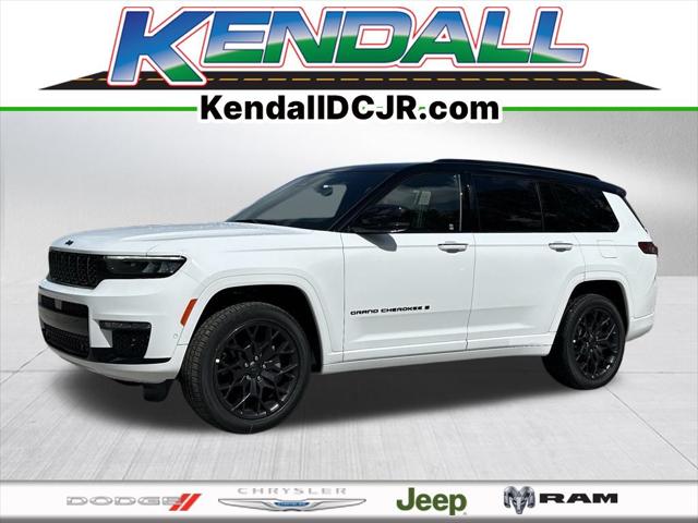 2025 Jeep Grand Cherokee GRAND CHEROKEE L SUMMIT 4X4