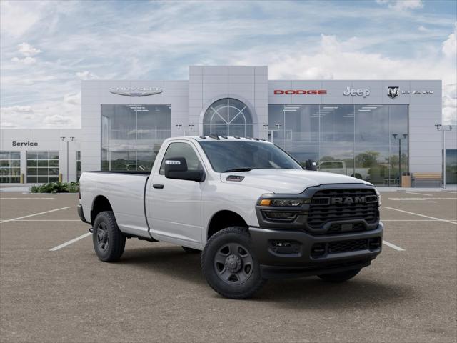 2025 Ram 3500 Tradesman Regular Cab 4x4 8' Box