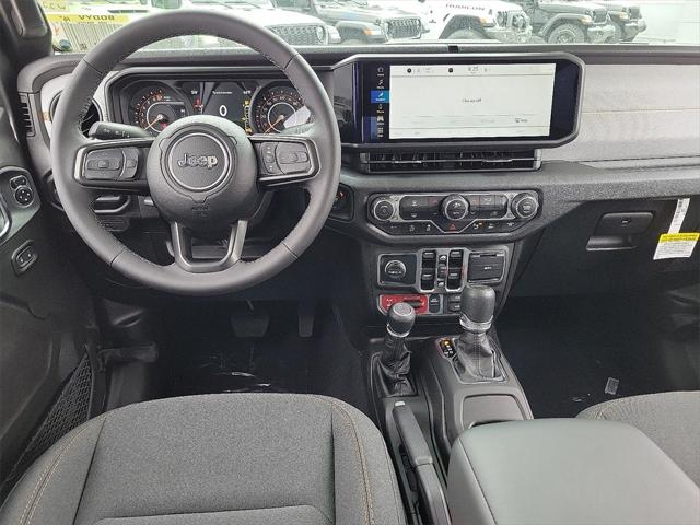 2025 Jeep Gladiator GLADIATOR WILLYS 4X4 2025 Jeep Gladiator GLADIATOR WILLYS 4X4