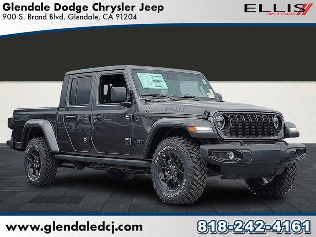 2025 Jeep Gladiator GLADIATOR WILLYS 4X4