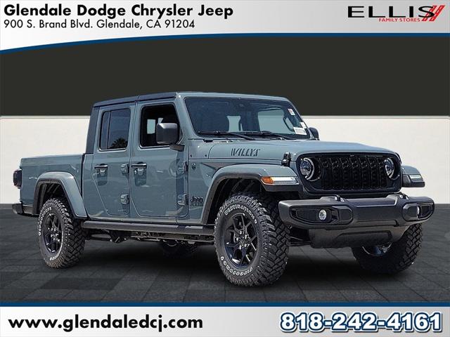 2025 Jeep Gladiator GLADIATOR WILLYS 4X4