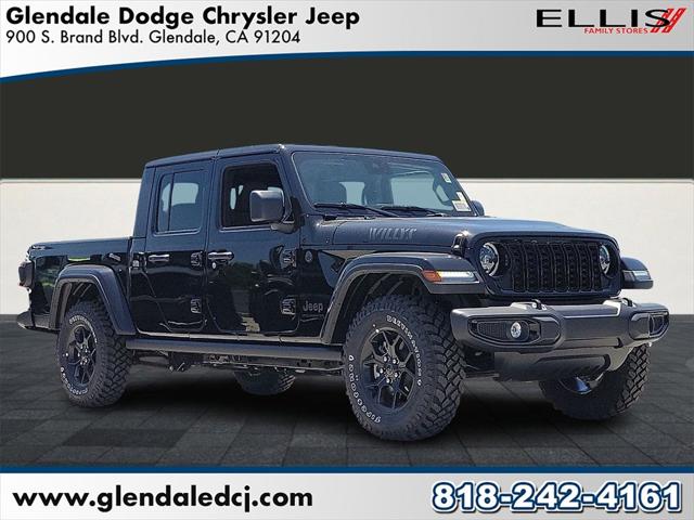 2025 Jeep Gladiator GLADIATOR WILLYS 4X4