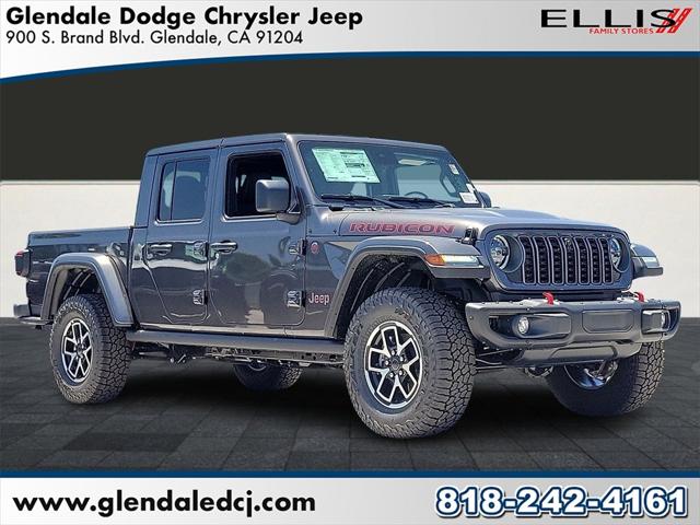 2025 Jeep Gladiator GLADIATOR RUBICON X 4X4 2025 Jeep Gladiator GLADIATOR RUBICON X 4X4