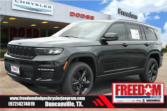 2025 Jeep Grand Cherokee GRAND CHEROKEE L LIMITED 4X2