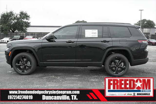 2025 Jeep Grand Cherokee GRAND CHEROKEE L LIMITED 4X2