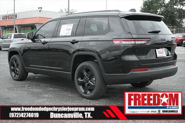 2025 Jeep Grand Cherokee GRAND CHEROKEE L LIMITED 4X2