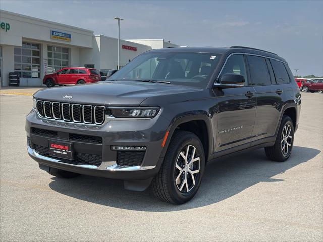 2025 Jeep Grand Cherokee GRAND CHEROKEE L LIMITED 4X4