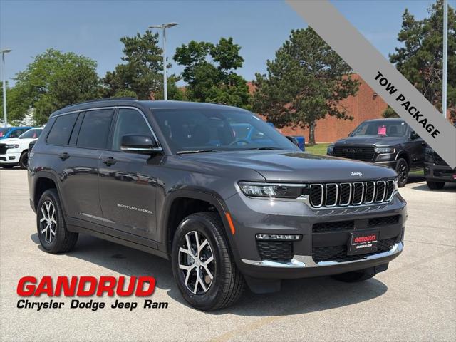 2025 Jeep Grand Cherokee GRAND CHEROKEE L LIMITED 4X4