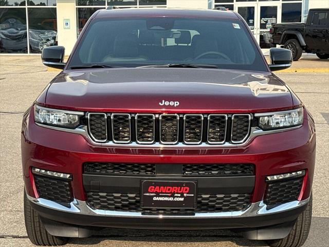 2025 Jeep Grand Cherokee GRAND CHEROKEE L LIMITED 4X4