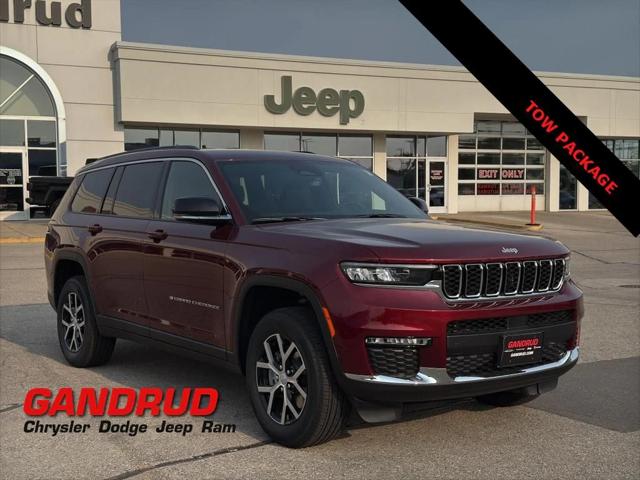 2025 Jeep Grand Cherokee GRAND CHEROKEE L LIMITED 4X4